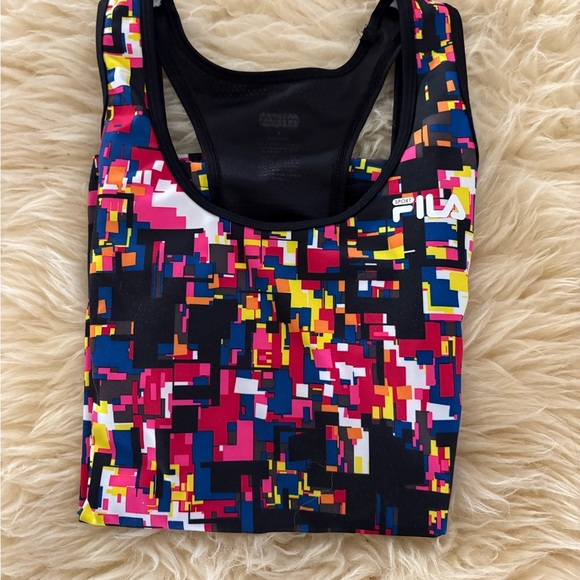 FILA Athletic Workout Colorful Graphic Tank Top - Picture 6 of 6